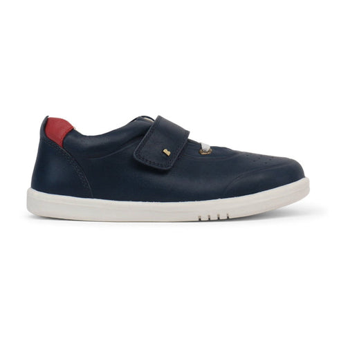 Bobux Kids + Plus Ryder Navy Velcro Trainers 835602
